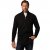 JP1880 Cardigan Knitted with Zipper Black TALL - MEESTERIIDED MT-6XLT - Pikad meeste riided