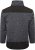 Kam jeans KV133 Twisted Marl Fleece Jacket Black - Jakid ja joped - Joped, suured suurused: 2XL – 12XL