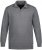 JP1880 Sweater Quarter Zipper Grey - Sviitrid ja dressipluusid - Meeste suured kapuutsiga jakid suurustes 2XL – 14XL