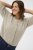 Kaffe Curve Emilia Cardigan Feather Grey Melange - Kardiganid - 