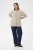 Kaffe Curve Emilia Cardigan Feather Grey Melange - Kardiganid - 