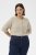Kaffe Curve Emilia Cardigan Feather Grey Melange - Kardiganid - 