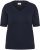 Kaffe Curve Leani Knitted Pullover Midnight Marine - Kudumid - 