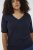 Kaffe Curve Leani Knitted Pullover Midnight Marine - Kudumid - 
