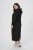 Kaffe Curve Annita Sweatshirt Black - Kapuutsidega pusad - 