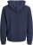 Jack & Jones College Logo Hoodie Navy - Sviitrid ja dressipluusid - Meeste suured kapuutsiga jakid suurustes 2XL – 14XL