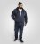 D555 Mansfield Hoodie with Zipper Navy - Sviitrid ja dressipluusid - Meeste suured kapuutsiga jakid suurustes 2XL – 14XL