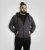 Duke Fareham Bonded Sherpa Lining Knitted Hoodie Grey - Sviitrid ja dressipluusid - Meeste suured kapuutsiga jakid suurustes 2XL – 14XL