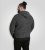 Duke Fareham Bonded Sherpa Lining Knitted Hoodie Grey - Sviitrid ja dressipluusid - Meeste suured kapuutsiga jakid suurustes 2XL – 14XL