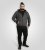Duke Fareham Bonded Sherpa Lining Knitted Hoodie Grey - Sviitrid ja dressipluusid - Meeste suured kapuutsiga jakid suurustes 2XL – 14XL