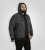Duke Fareham Bonded Sherpa Lining Knitted Hoodie Grey - Sviitrid ja dressipluusid - Meeste suured kapuutsiga jakid suurustes 2XL – 14XL