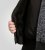 Duke Fareham Bonded Sherpa Lining Knitted Hoodie Grey - Sviitrid ja dressipluusid - Meeste suured kapuutsiga jakid suurustes 2XL – 14XL