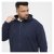 North Latitude Full Zip Hoodie Navy - Sviitrid ja dressipluusid - Meeste suured kapuutsiga jakid suurustes 2XL – 14XL