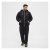 North Latitude Cardigan Hoodie Black - Sviitrid ja dressipluusid - Meeste suured kapuutsiga jakid suurustes 2XL – 14XL