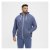 North Latitude Cardigan Hoodie Blue - Sviitrid ja dressipluusid - Meeste suured kapuutsiga jakid suurustes 2XL – 14XL