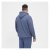 North Latitude Cardigan Hoodie Blue - Sviitrid ja dressipluusid - Meeste suured kapuutsiga jakid suurustes 2XL – 14XL