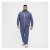 North Latitude Cardigan Hoodie Blue - Sviitrid ja dressipluusid - Meeste suured kapuutsiga jakid suurustes 2XL – 14XL