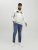 Jack & Jones Codyy Hoodie White - Sviitrid ja dressipluusid - Meeste suured kapuutsiga jakid suurustes 2XL – 14XL