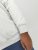 Jack & Jones Codyy Hoodie White - Sviitrid ja dressipluusid - Meeste suured kapuutsiga jakid suurustes 2XL – 14XL