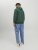 Jack & Jones Codyy Hoodie Green - Sviitrid ja dressipluusid - Meeste suured kapuutsiga jakid suurustes 2XL – 14XL