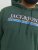 Jack & Jones Codyy Hoodie Green - Sviitrid ja dressipluusid - Meeste suured kapuutsiga jakid suurustes 2XL – 14XL