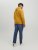 Jack & Jones Codyy Hoodie Yellow - Sviitrid ja dressipluusid - Meeste suured kapuutsiga jakid suurustes 2XL – 14XL