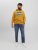 Jack & Jones Codyy Hoodie Yellow - Sviitrid ja dressipluusid - Meeste suured kapuutsiga jakid suurustes 2XL – 14XL