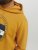 Jack & Jones Codyy Hoodie Yellow - Sviitrid ja dressipluusid - Meeste suured kapuutsiga jakid suurustes 2XL – 14XL