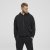 North Latitude Denim Hooded Full-Zip Sweatshirt Black TALL - TALL dressipluusid - 