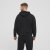 North Latitude Denim Hooded Full-Zip Sweatshirt Black TALL - TALL dressipluusid - 
