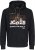 Jack & Jones Hunt Hoodie Black - Sviitrid ja dressipluusid - Meeste suured kapuutsiga jakid suurustes 2XL – 14XL