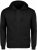 Big Bones Zorro Hoodie with Zipper Black - Sviitrid ja dressipluusid - Meeste suured kapuutsiga jakid suurustes 2XL – 14XL