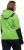 Ulla Popken Contrast Inserts Sweater Knit Hoodie Light Green - Sviitrid ja dressipluusid - 