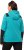 Ulla Popken Contrast Inserts Sweater Knit Hoodie Aquamarine - Sviitrid ja dressipluusid - 