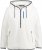 Ulla Popken Teddy Fleece Partial Zip Hoodie Snow White - Sviitrid ja dressipluusid - 