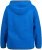 Ulla Popken Teddy Fleece Partial Zip Hoodie Royal Blue - Sviitrid ja dressipluusid - 