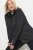 Ulla Popken Sweater Knit Fleece Hoodie Black - Sviitrid ja dressipluusid - Mugavad dressipluusid ja kudumid