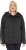 Ulla Popken Sweater Knit Fleece Hoodie Black - Sviitrid ja dressipluusid - 