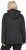 Ulla Popken Sweater Knit Fleece Hoodie Black - Sviitrid ja dressipluusid - 