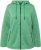 Ulla Popken Melange Knit Fleece Lined Hoodie Spring Green - Sviitrid ja dressipluusid - 
