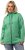 Ulla Popken Melange Knit Fleece Lined Hoodie Spring Green - Sviitrid ja dressipluusid - 
