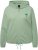 Ulla Popken Drawstring Hem Zip-Up Hoodie Light Green - Sviitrid ja dressipluusid - 