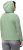 Ulla Popken Drawstring Hem Zip-Up Hoodie Light Green - Sviitrid ja dressipluusid - 