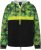 Ulla Popken Mineral Print Quick Dry Hoodie Black - Sviitrid ja dressipluusid - 