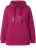 Ulla Popken Rock Sequined Hoodie Ruby - Sviitrid ja dressipluusid - 