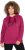 Ulla Popken Rock Sequined Hoodie Ruby - Sviitrid ja dressipluusid - 