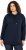 Ulla Popken Back Print Kangaroo Pocket Hoodie Navy - Sviitrid ja dressipluusid - 