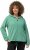 Ulla Popken Drawstring Hem Two-Tone Knit Hoodie Emerald Green - Sviitrid ja dressipluusid - 