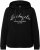 Ulla Popken City Name Graphic Hoodie Black - Sviitrid ja dressipluusid - 