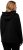 Ulla Popken City Name Graphic Hoodie Black - Sviitrid ja dressipluusid - 